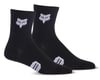 Related: Fox Racing 6" Ranger Sock (Black) (S/M)